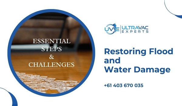 Essential Steps & Challenges in Flood & Water Damage Restoration