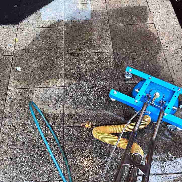 Cleaning Tiles