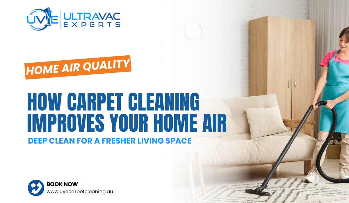 HOME AIR QUALITY HOW CARPET CLEANING IMPROVES YOUR HOME AIR